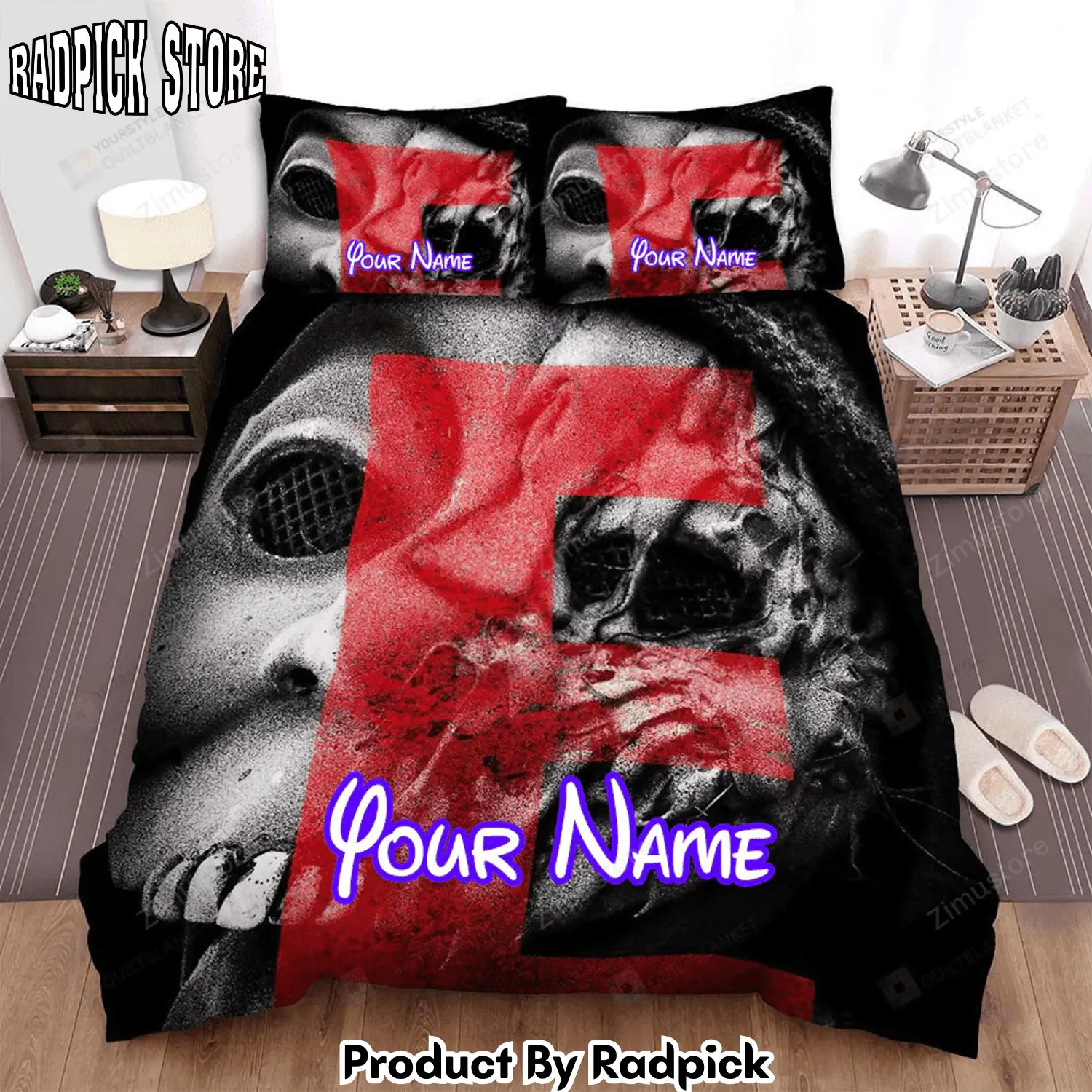 Radpick the purge 28series29 sacred skull bed sheets spread comforter duvet cover personalized name bedding sets rp327994